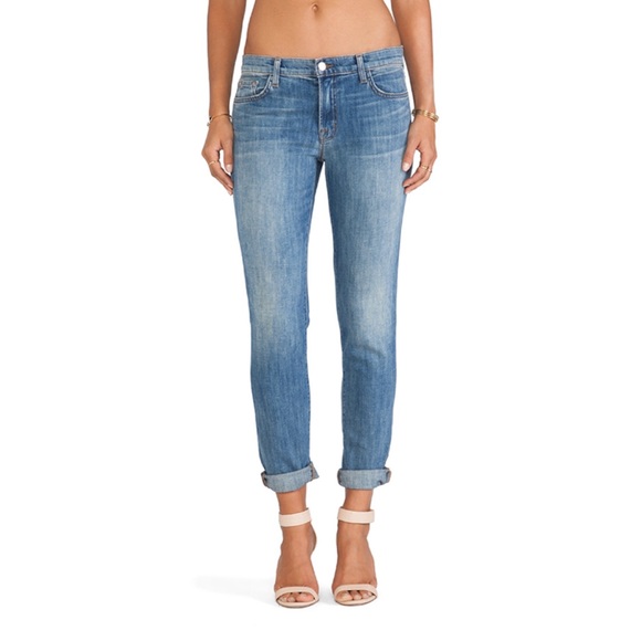 J Brand Denim - J Brand Ellis Boyfriend JEANS